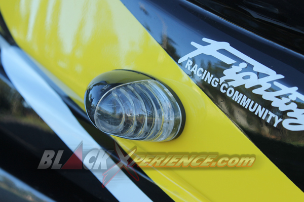 Biaya Murah Berhasil Ubah Megapro "Berkaki" Moge