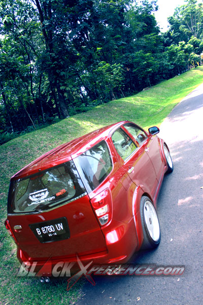 Modifikasi Elegan Menunjang Aktifitas Harian