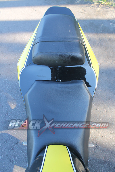 Biaya Murah Berhasil Ubah Megapro "Berkaki" Moge