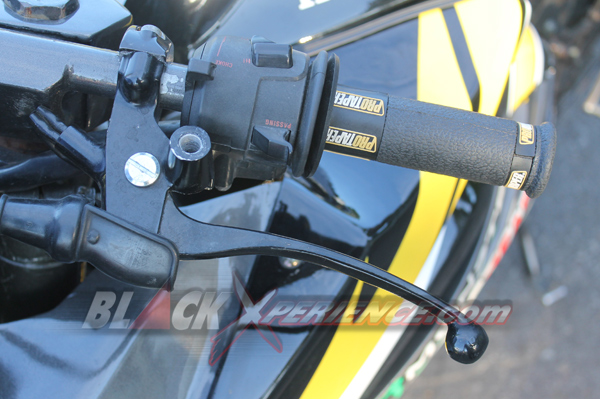 Biaya Murah Berhasil Ubah Megapro "Berkaki" Moge