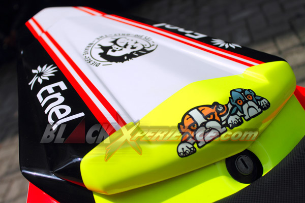 Ninja 250 Rasa Ducati Desmosedici