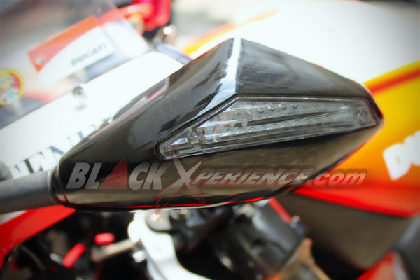 Ninja 250 Rasa Ducati Desmosedici