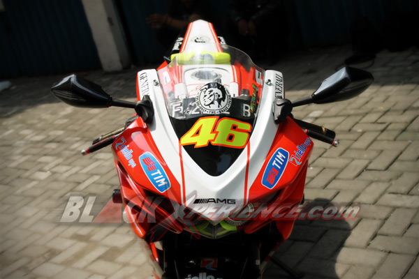 Ninja 250 Rasa Ducati Desmosedici