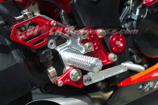 Ninja 250 Rasa Ducati Desmosedici