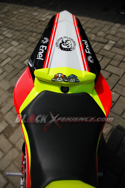 Ninja 250 Rasa Ducati Desmosedici