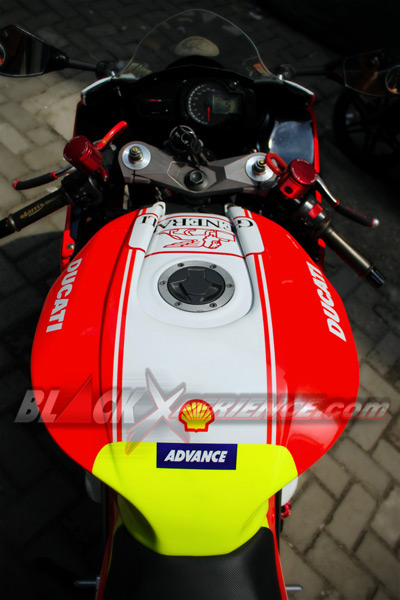 Ninja 250 Rasa Ducati Desmosedici