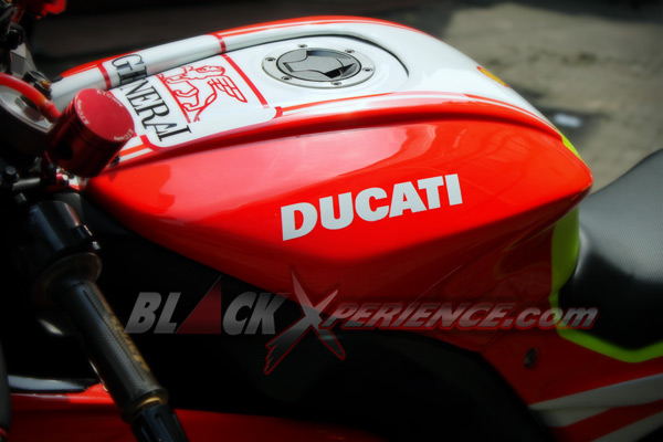 Ninja 250 Rasa Ducati Desmosedici
