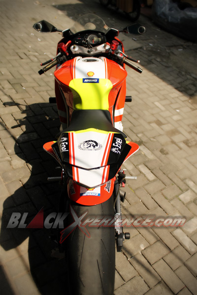 Ninja 250 Rasa Ducati Desmosedici