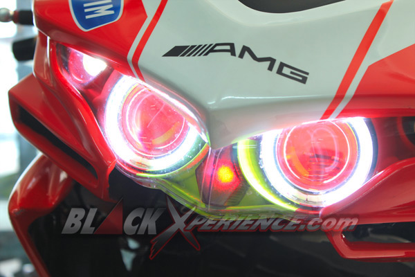 Ninja 250 Rasa Ducati Desmosedici