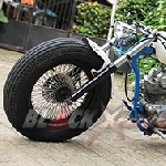 MMC Outsiders Jakarta Berhasil Menyulap Binter Merzy Bergaya Heiwa Custom