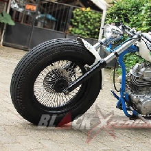 MMC Outsiders Jakarta Berhasil Menyulap Binter Merzy Bergaya Heiwa Custom