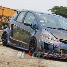 The Next Project Honda Jazz Extreem Eagle Modified
