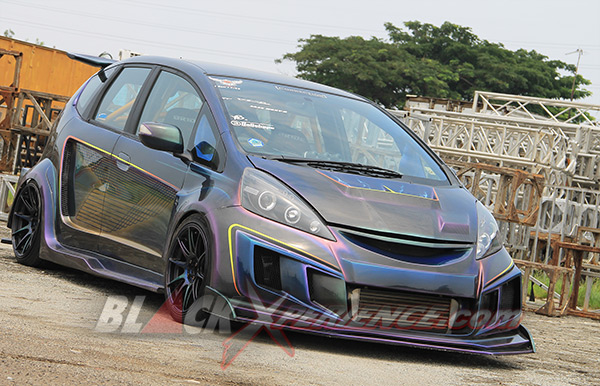 The Next Project Honda Jazz Extreem Eagle Modified