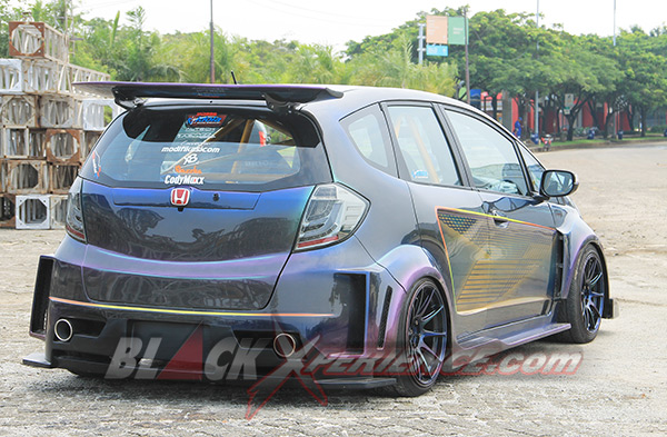The Next Project Honda Jazz Extreem Eagle Modified
