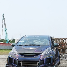 The Next Project Honda Jazz Extreem Eagle Modified