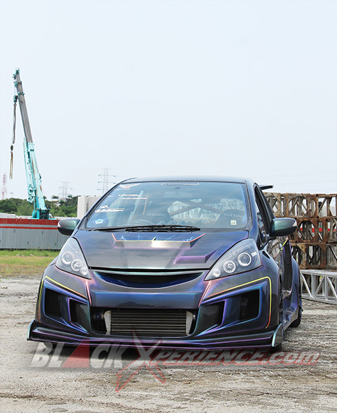 The Next Project Honda Jazz Extreem Eagle Modified