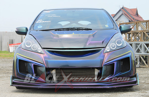 The Next Project Honda Jazz Extreem Eagle Modified