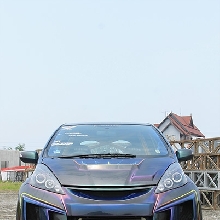 The Next Project Honda Jazz Extreem Eagle Modified