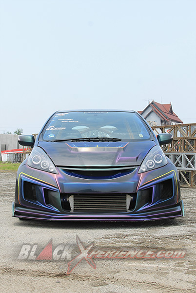 The Next Project Honda Jazz Extreem Eagle Modified