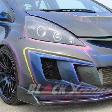 The Next Project Honda Jazz Extreem Eagle Modified