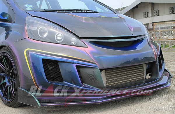 The Next Project Honda Jazz Extreem Eagle Modified