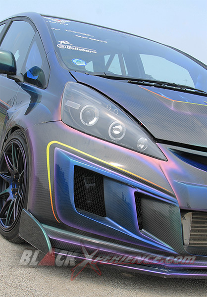 The Next Project Honda Jazz Extreem Eagle Modified