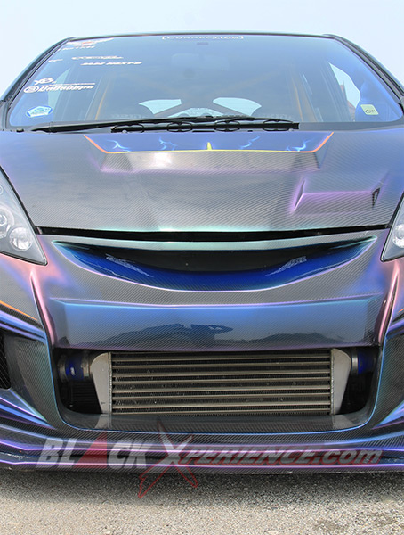 The Next Project Honda Jazz Extreem Eagle Modified