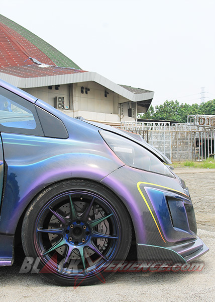 The Next Project Honda Jazz Extreem Eagle Modified