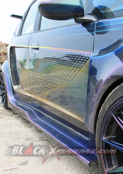 The Next Project Honda Jazz Extreem Eagle Modified