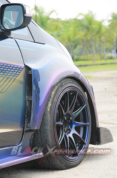 The Next Project Honda Jazz Extreem Eagle Modified