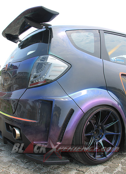The Next Project Honda Jazz Extreem Eagle Modified