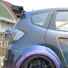 The Next Project Honda Jazz Extreem Eagle Modified
