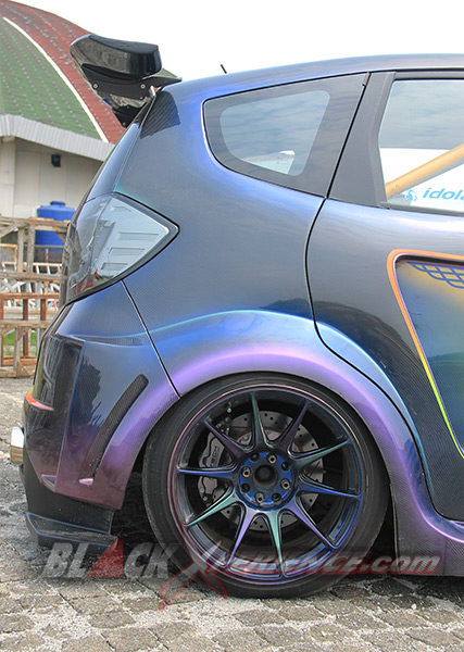 The Next Project Honda Jazz Extreem Eagle Modified