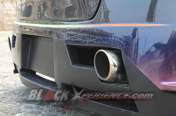 The Next Project Honda Jazz Extreem Eagle Modified