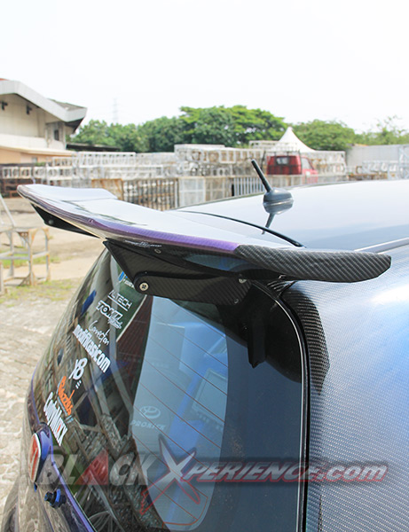 The Next Project Honda Jazz Extreem Eagle Modified