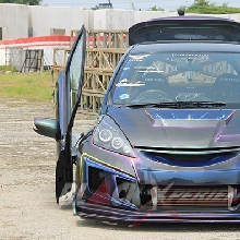 The Next Project Honda Jazz Extreem Eagle Modified