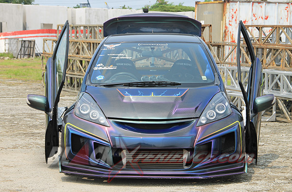 The Next Project Honda Jazz Extreem Eagle Modified