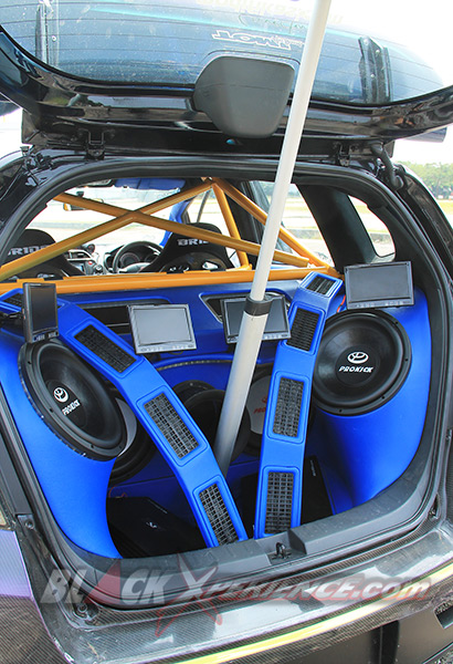 The Next Project Honda Jazz Extreem Eagle Modified