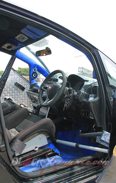 The Next Project Honda Jazz Extreem Eagle Modified