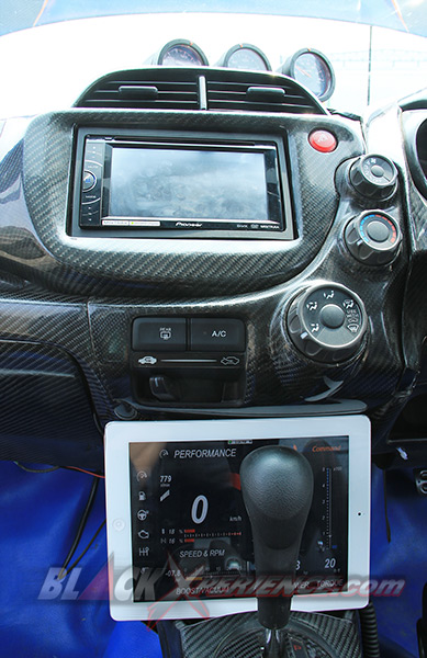 The Next Project Honda Jazz Extreem Eagle Modified