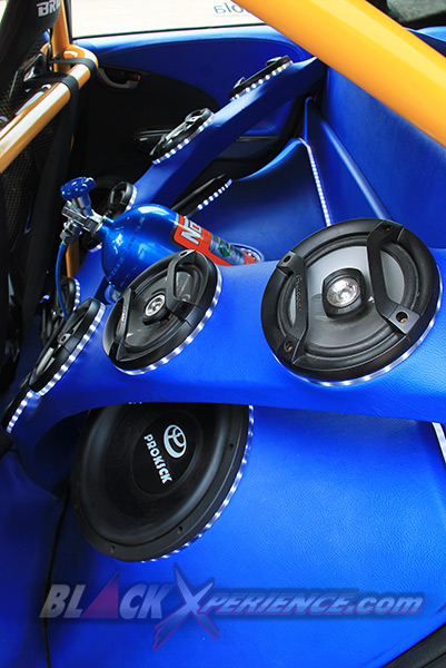 The Next Project Honda Jazz Extreem Eagle Modified