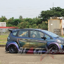 The Next Project Honda Jazz Extreem Eagle Modified