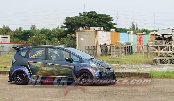 The Next Project Honda Jazz Extreem Eagle Modified