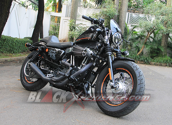 Harley-Davidson Sportster Forty Eight Sarat Aksesoris