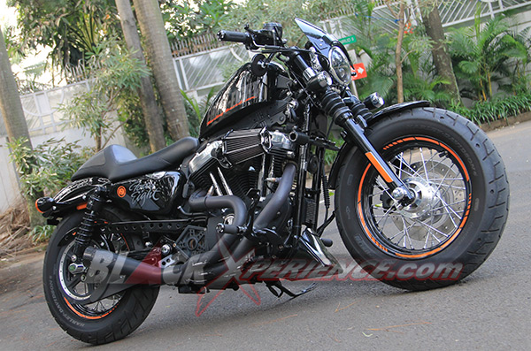 Harley-Davidson Sportster Forty Eight Sarat Aksesoris