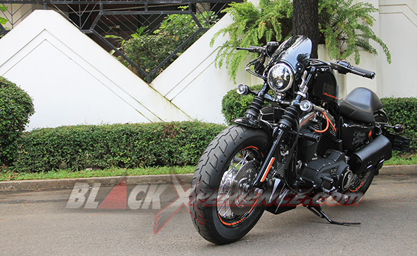 Harley-Davidson Sportster Forty Eight Sarat Aksesoris