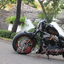 Harley-Davidson Sportster Forty Eight Sarat Aksesoris