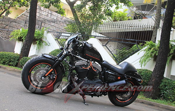 Harley-Davidson Sportster Forty Eight Sarat Aksesoris