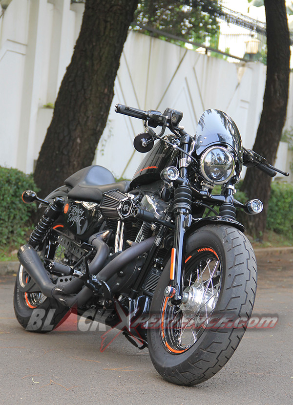 Harley-Davidson Sportster Forty Eight Sarat Aksesoris