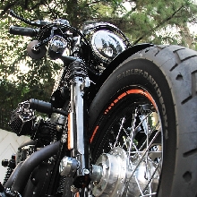 Harley-Davidson Sportster Forty Eight Sarat Aksesoris